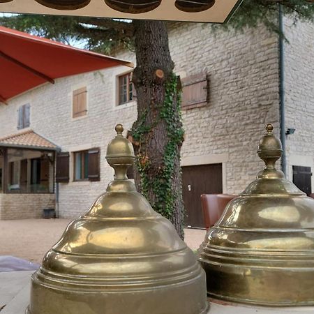 Domaine Bassy Hotel Saint-Gengoux-de-Scisse ภายนอก รูปภาพ