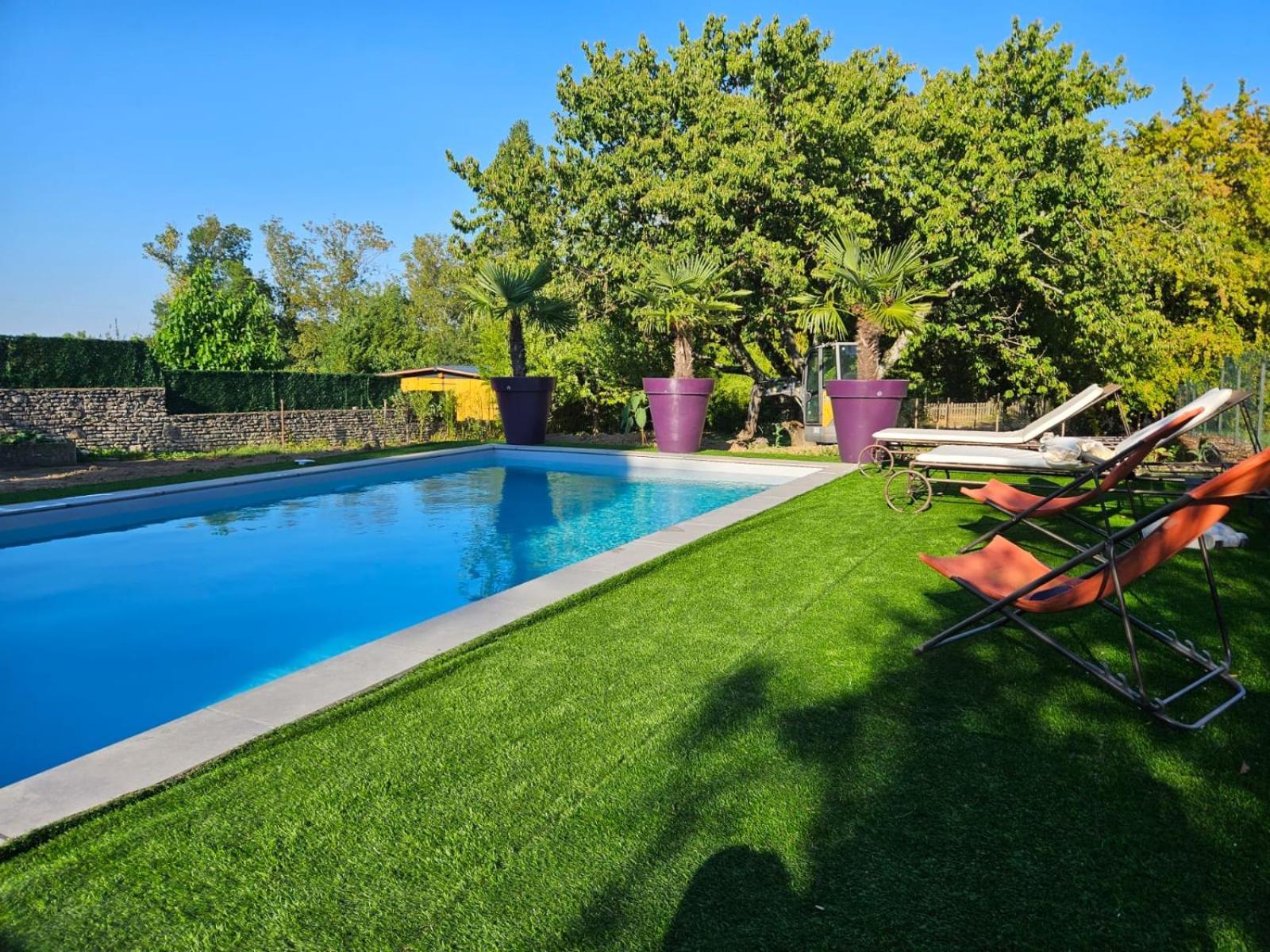 Domaine Bassy Hotel Saint-Gengoux-de-Scisse ภายนอก รูปภาพ